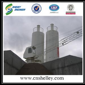 Great value 400 tons steel silo for cement storage