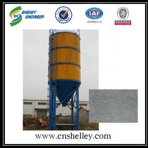 High strength 200t steel cement storage silo