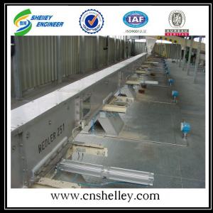 10 - 20t/h horizontal drag chain conveyor for rice
