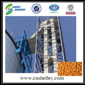 150 t/h galvanized paddy rice silo bucket elevator
