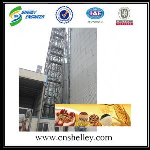 High density 100 - 120t/h feed pellet bucket elevator