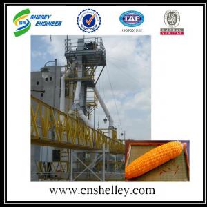 80 - 100 t/h nylon wheat bucket elevator system