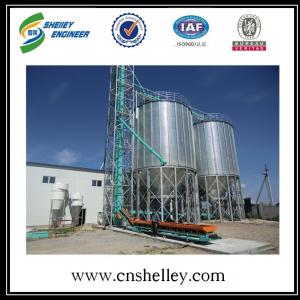 500ton Corn Storage Grain Steel Silo System