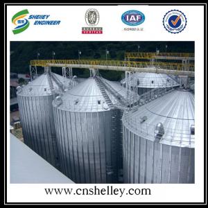 High strength 3000t agricultural used corn storage silos