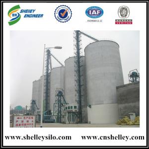 High safety 5000 tons assembly steel corn maize storage silo